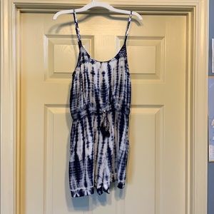 Tie die romper